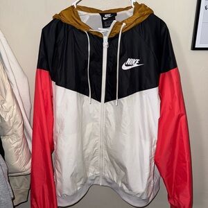 Nike Colorblock Windbreaker Jacket